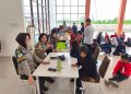 Polwan Polda Jateng Hadir untuk Negeri, Semarak Hari Jadi ke-78 Diisi dengan Kepedulian dan Pengabdian