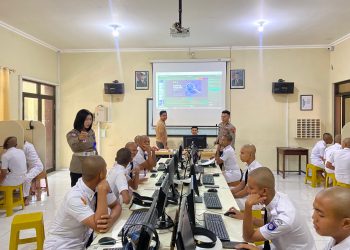 Tak Sekadar Belajar AI, 488 Siswa di Kudus Dibekali Cara Lawan Hoaks dan Penipuan Digital