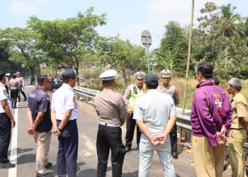 Tim Polda Jateng Nilai Blackspot Therapy di Jalur Penyelamat JLS Salatiga