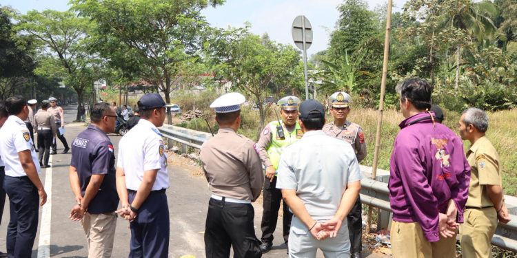 Tim Polda Jateng Nilai Blackspot Therapy di Jalur Penyelamat JLS Salatiga