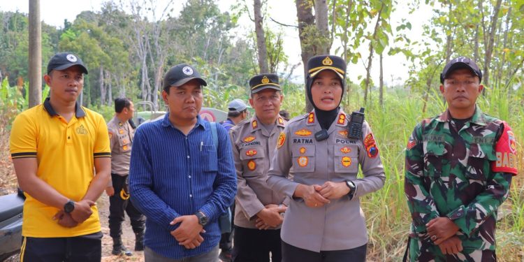 Kapolres Kendal Ingatkan Warga Waspadai Karhutla Saat Kemarau: Jangan Main Api