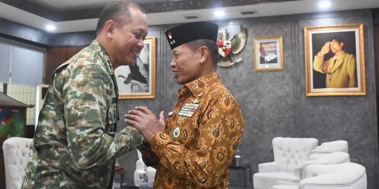 Pangdam IV/Diponegoro Terima Audiensi Ketua DPD Pepabri Jawa Tengah