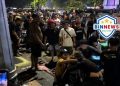 Viral Pengeroyokan di Jalan Pahlawan Semarang, Resmob Amankan Pelaku yang Tembakkan Airsoft Gun ke Korban