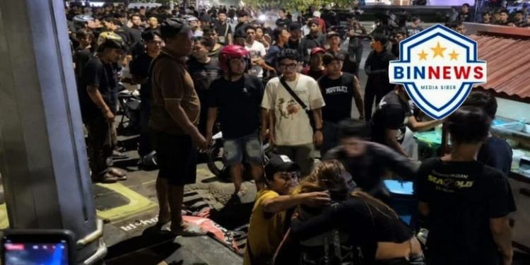 Viral Pengeroyokan di Jalan Pahlawan Semarang, Resmob Amankan Pelaku yang Tembakkan Airsoft Gun ke Korban