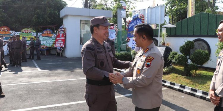 HUT Kejaksaan ke-81, Kapolres Kudus Tekankan Pentingnya Sinergitas Antarlembaga