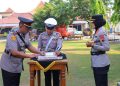 Penyegaran Organisasi, Kapolres Kendal Pimpin Upacara Sertijab Tiga Kasat dan Penyerahan Jabatan Kabagren