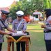 Penyegaran Organisasi, Kapolres Kendal Pimpin Upacara Sertijab Tiga Kasat dan Penyerahan Jabatan Kabagren