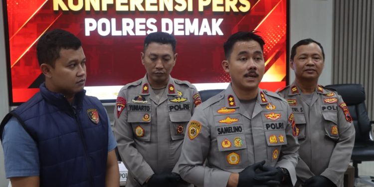 Polisi Ungkap Motif Pembunuhan Perempuan di Pos Ronda Demak