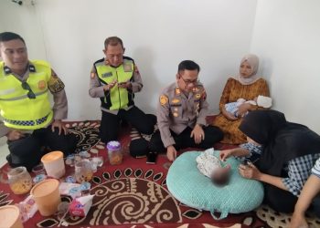 Bayi Laki-laki Ditemukan Hidup di Kebun Pisang Tepi Jalan di Jati Kudus, Polisi Lakukan Penyelidikan