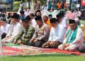 Harap Hujan Segera Turun, Kapolres Kudus Ikuti Shalat Istisqa Bersama Ratusan Warga