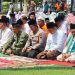 Harap Hujan Segera Turun, Kapolres Kudus Ikuti Shalat Istisqa Bersama Ratusan Warga