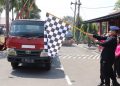 Brimob Polda Jateng Kembali Salurkan Air Bersih untuk Warga Terdampak Kekeringan di Semarang