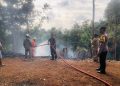 Polrestabes Semarang Waspadai Ancaman Karhutla, 24 Titik Kebakaran Terdeteksi dalam Dua Bulan