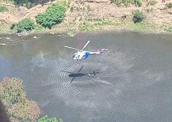 Polda Jateng Intensif Tangani Kebakaran TPA Putri Cempo, Helikopter Water Bombing Dikerahkan