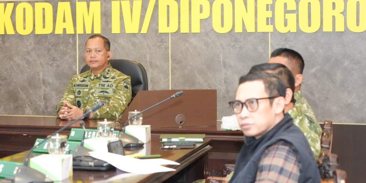 Live Bersama Kompas TV, Pangdam IV/Diponegoro Ungkap Peran Kodam Sukseskan PSN