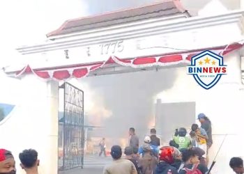 15 Rumah Asrama Polisi di Kota Lama Semarang Terbakar, Diduga Dipicu Kebocoran Selang Gas