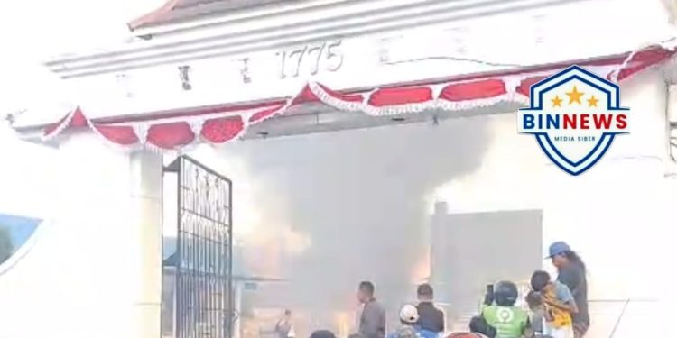 15 Rumah Asrama Polisi di Kota Lama Semarang Terbakar, Diduga Dipicu Kebocoran Selang Gas