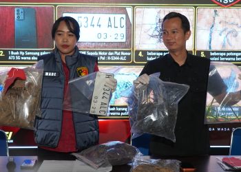 Polrestabes Semarang Ungkap Kasus Kematian Mozza, Cemburu Diduga Picu Cekcok hingga Korban Ditemukan Tinggal Kerangka