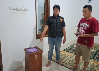 Dua Orang Diamankan Usai Diduga Curi Uang Kotak Amal di Rahtawu Kudus