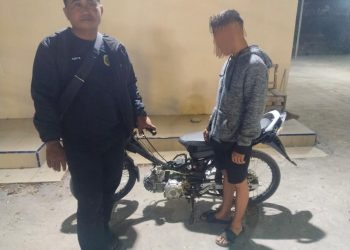 Polisi Pati Tertibkan Knalpot Brong, 2 Motor Diamankan di Margorejo