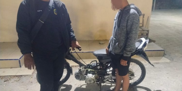 Polisi Pati Tertibkan Knalpot Brong, 2 Motor Diamankan di Margorejo