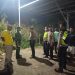 Piket Fungsi Polsek Genuk Datangi TKP Kebakaran Ilalang di Genuksari, Api Berhasil Dipadamkan