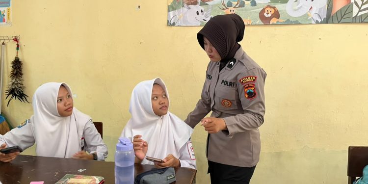 Polres Kudus Latih 399 Siswa SMKN 1 Kudus Pahami Ai dan Waspadai Kejahatan Siber