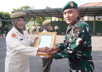 Purna Tugas Bukan Akhir Pengabdian, Kasdim Boyolali: Jiwa Prajurit Tak Pernah Pudar