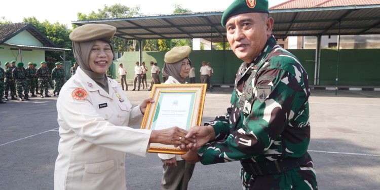 Purna Tugas Bukan Akhir Pengabdian, Kasdim Boyolali: Jiwa Prajurit Tak Pernah Pudar
