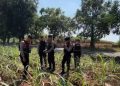 Waspadai Lahan Kering, Polisi Pati Gencarkan Patroli Cegah Karhutla di Kebun Sukoharjo Pati