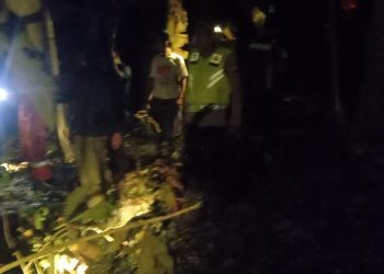 Polsek Gandrungmangu Gerak Cepat Tangani Kebakaran Lahan Warga Seluas 7.529 Meter Persegi