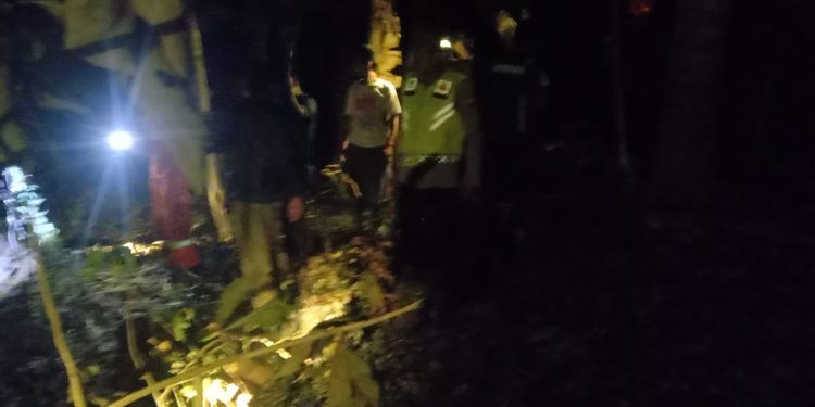 Polsek Gandrungmangu Gerak Cepat Tangani Kebakaran Lahan Warga Seluas 7.529 Meter Persegi