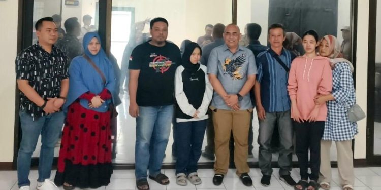 Respons Cepat Ditres Siber Polda Jateng, Dua Perempuan Hilang Ditemukan di Kabupaten Bandung