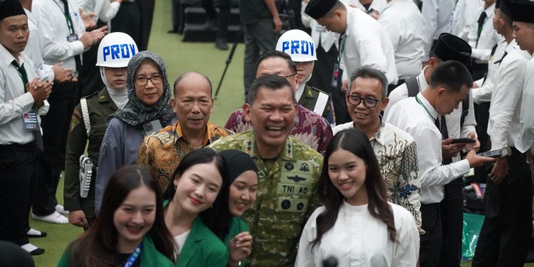 Pesan Sang Jenderal untuk 1.196 Mahasiswa Baru Universitas Malahayati
