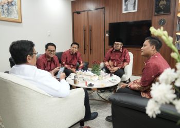 Terima IMM, Viva Yoga Ingatkan Mahasiswa Jangan Tabu Politik
