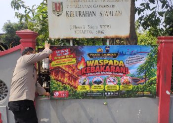 Empat Kebakaran Lahan Terjadi di Semarang dalam Sehari, Polrestabes Imbau Warga Tingkatkan Kewaspadaan