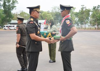 839 Prajurit TNI AD Resmi Dilantik, Pangdam IV/Diponegoro Tutup Dikmata Gelombang II 2026