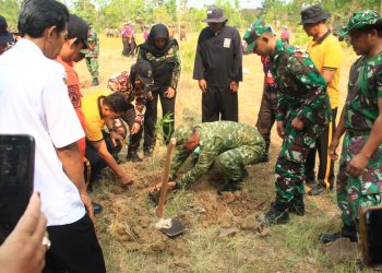 Jelang Hut TNI dan Kodam IV/Diponegoro, Kodim Sragen gelar Aksi Penanaman Sejuta pohon