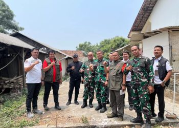 Pusterad dan Kodim Jepara Bersama Pemkab Jepara Survei Titik Sumur Bor di Desa Sumberejo Dan Desa Tunahan