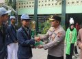 Kapolres Kudus Jadi Pembina Upacara Harlah ke-57 SMA NU Al Ma’ruf, Tekankan Disiplin dan Bahaya Kenakalan Remaja