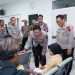Kunjungi Anak Penderita CTEV di RS Bhayangkara Semarang, Kapolda Jateng Berikan Semangat dan Tumbuhkan Harapan Bisa Beraktivitas Normal Lagi