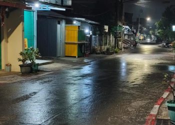Gerimis Menyapa Semarang, Sejuk Setelah Kemarau Panjang