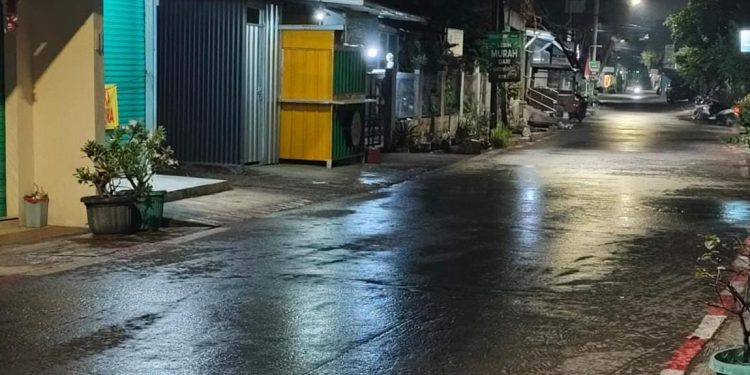 Gerimis Menyapa Semarang, Sejuk Setelah Kemarau Panjang