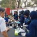 Biddokkes Polda Jateng Layani 150 Warga Cek Kesehatan Gratis di Lapangan Sidodadi