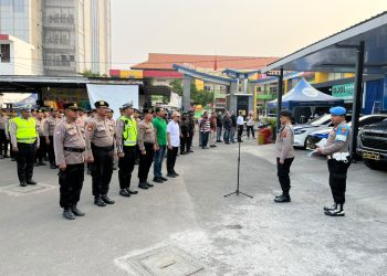 Jelang Pembukaan MTQ XXXI, Polrestabes Semarang Siapkan Rekayasa Lalu Lintas dan 6.350 Personel Gabungan