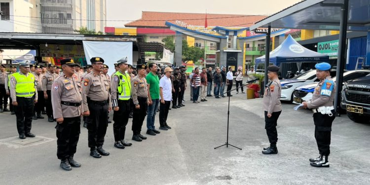 Jelang Pembukaan MTQ XXXI, Polrestabes Semarang Siapkan Rekayasa Lalu Lintas dan 6.350 Personel Gabungan