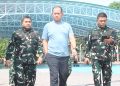 Jaga Fisik Tetap Prima, Pamen Kodam IV/Diponegoro Adu Ketangkasan dan Daya Tahan