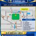 Polri Siapkan Rekayasa Lalu Lintas Demi Kelancaran Pengguna Jalan Saat Acara MTQN XXXI di Simpang Lima