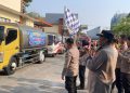 Polres Kudus Salurkan 33 Ribu Liter Air Bersih untuk Warga Glagahwaru