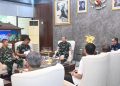 Pangdam IV/Diponegoro Terima Audiensi PT Agrinas Pangan Nusantara